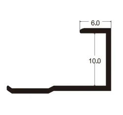 Завершающий профиль 104-A