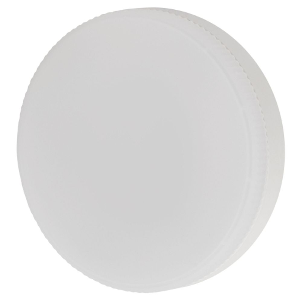 Лампочка светодиодная ЭРА GREEN LINE LED GX-10W-840-GX53 GL GX53 10 Вт таблетка яркий белый свет | Лампы cветодиодные Плоские (GX)