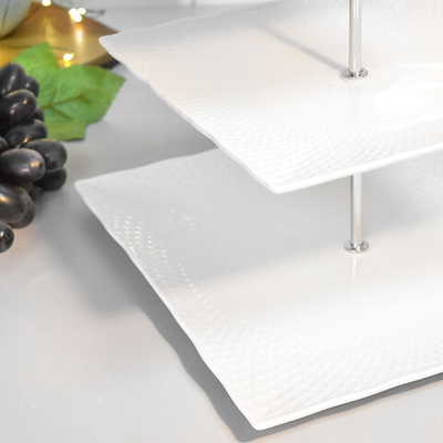 Этажерка 3-х ярусная 135/210/250мм 5,5"/8,5"/10", "Sam&Squito Quadro", 106J 19-950096