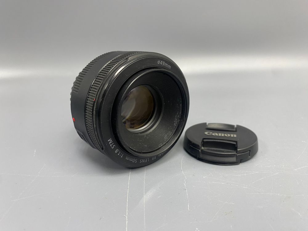 Canon EF 50mm 1.8 STM