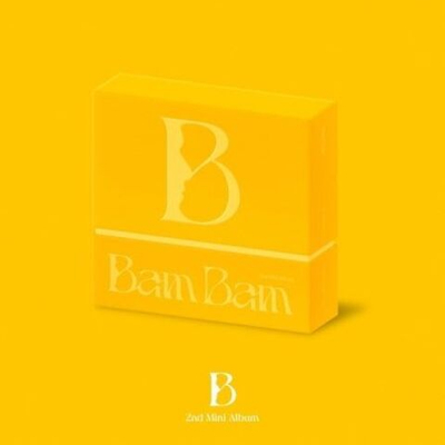 Альбом BAMBAM - B 2nd Mini Album BAM A Version