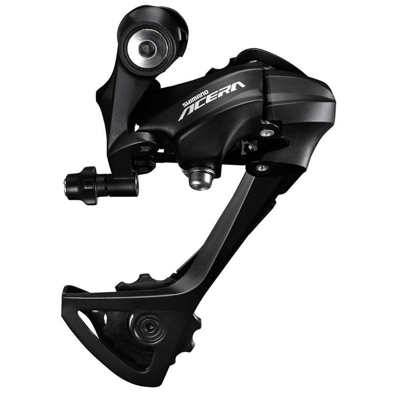 Задний переключатель велосипеда на 9 скоростей Shimano Acera M3000-SGS (под болт)