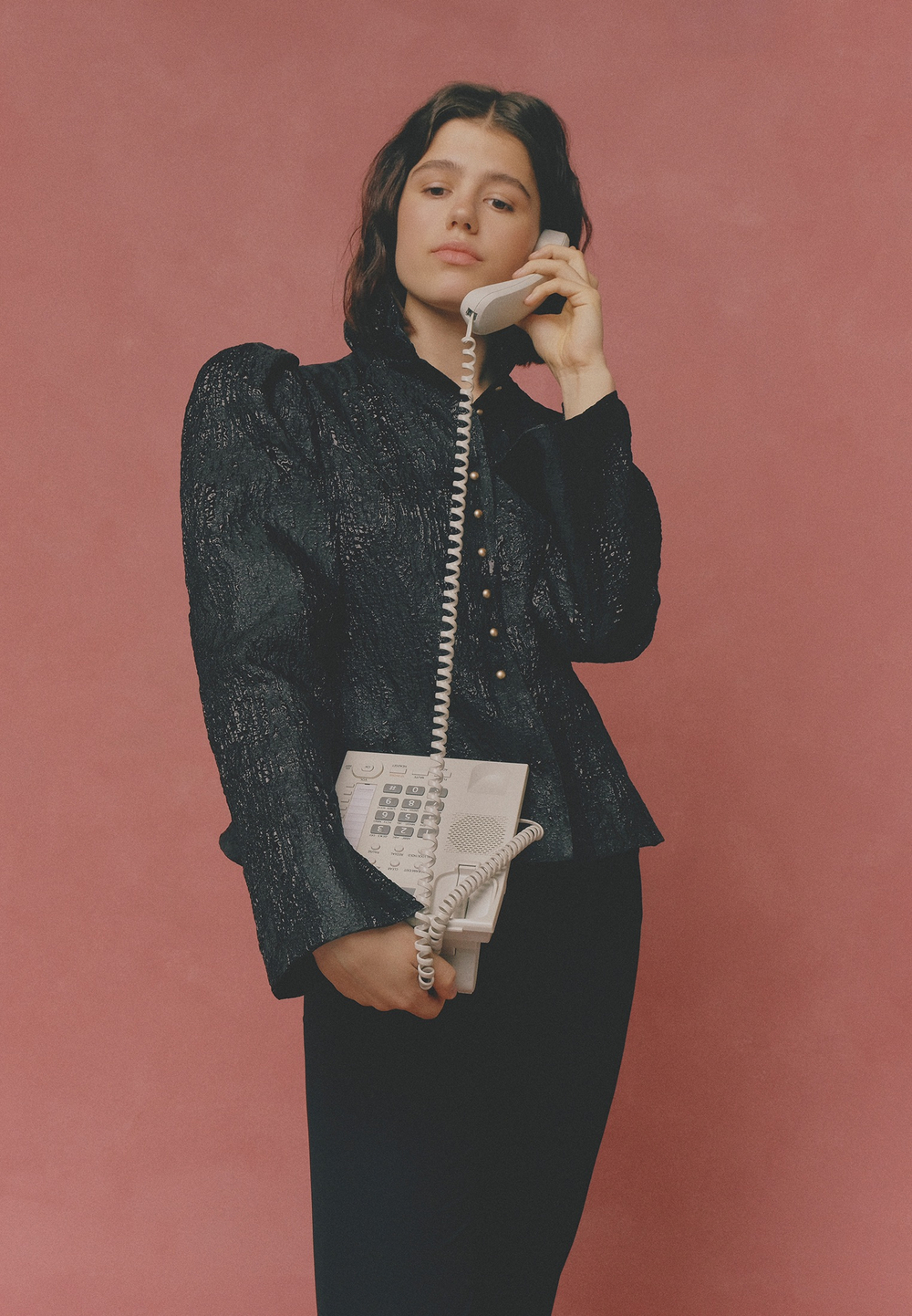 Black onyx jacket