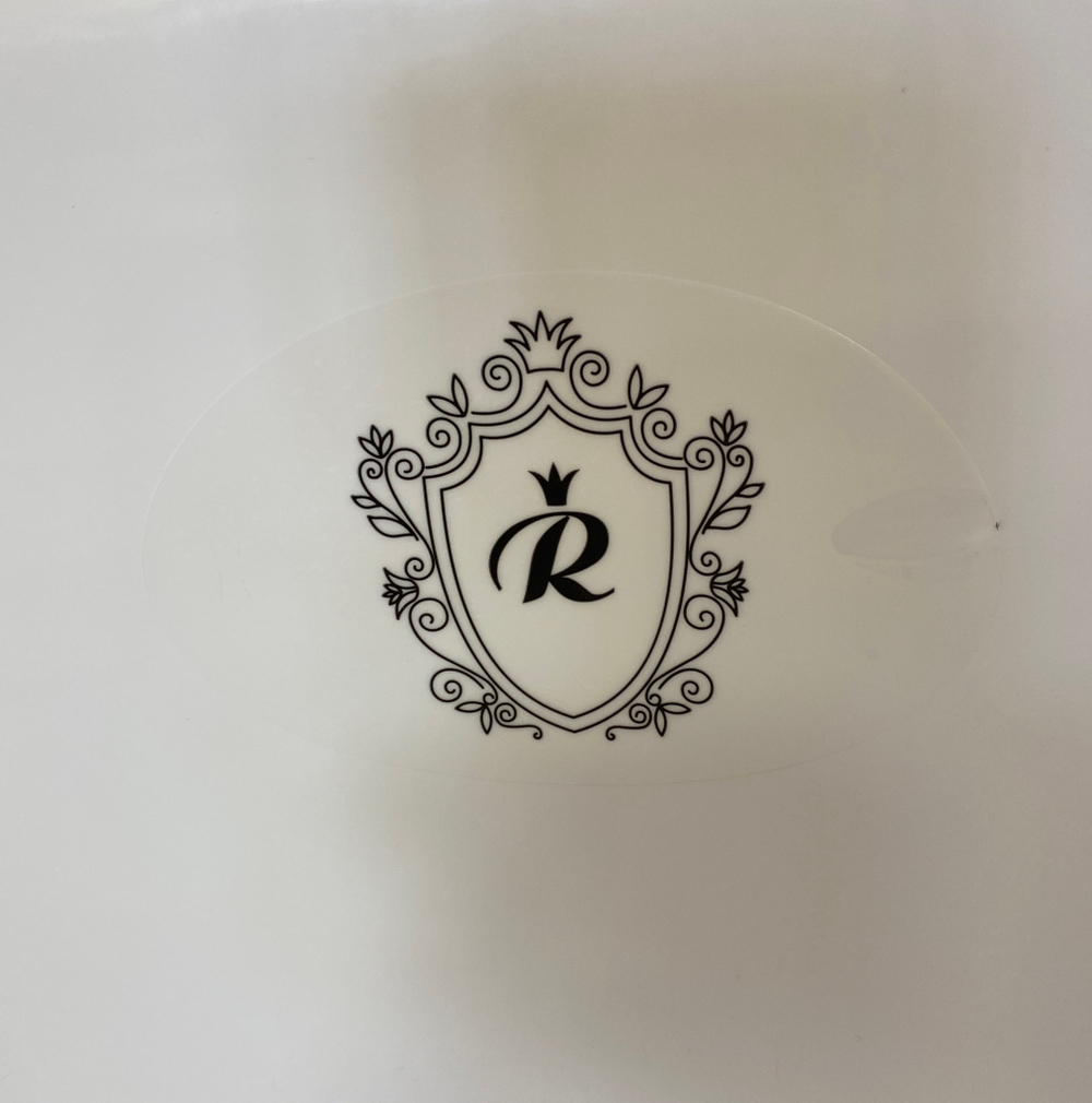 Ванна детская "ROYAL" со сливом 92см (white/black-белый/черный)