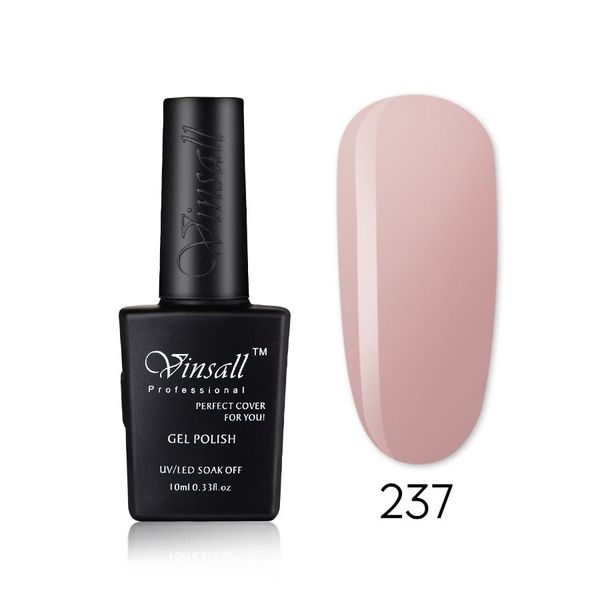 Vinsall Гель-лак Cover pink 237 10 мл