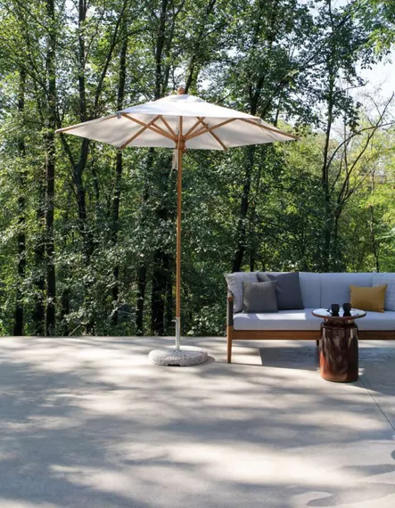 Зонт для кафе профессиональный Palladio Standard, Ø250 см