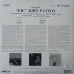 Big John Patton / Oh Baby! (LP)