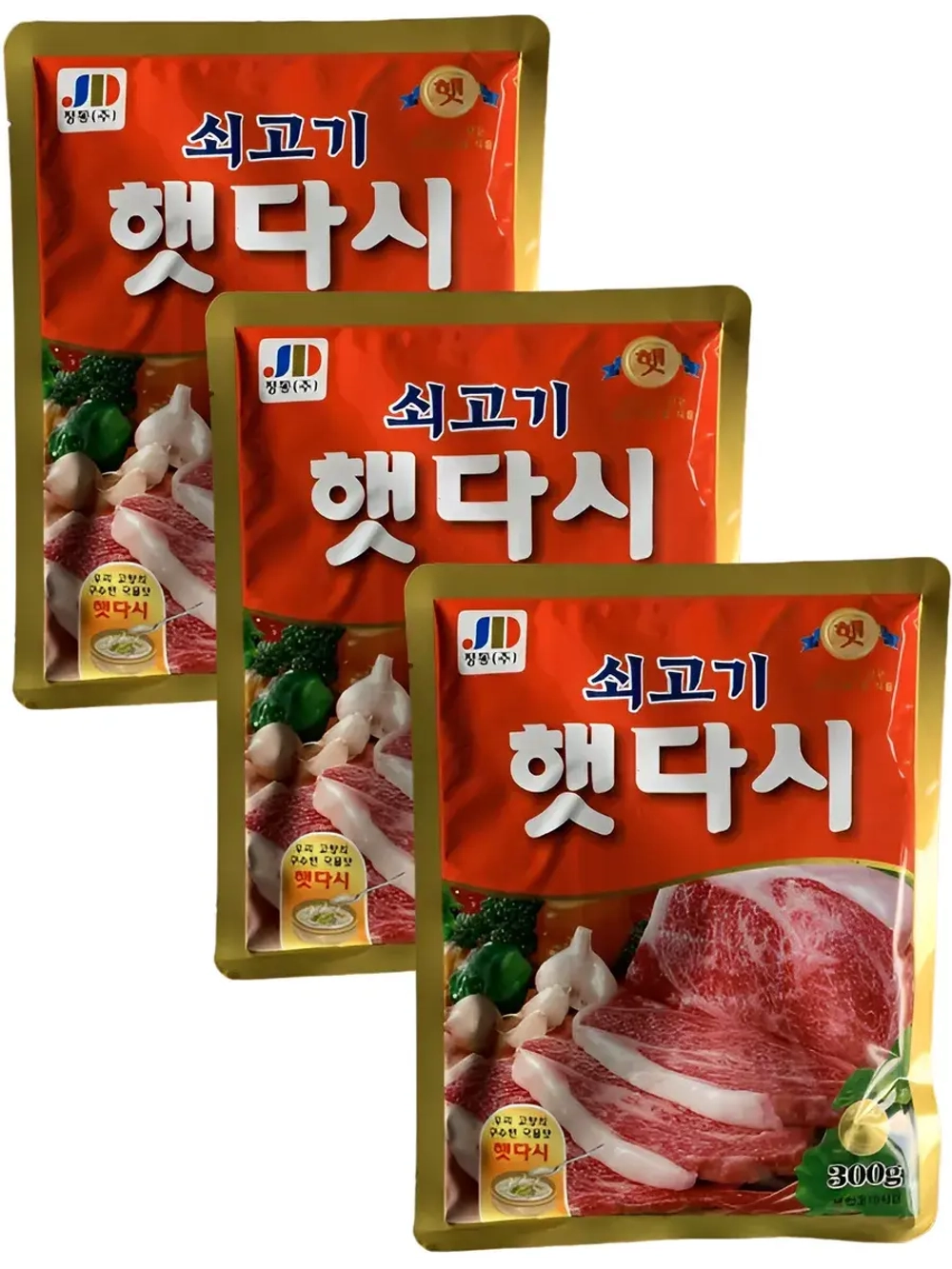 Приправа Дашида со вкусом говядины 300 г * 3 шт