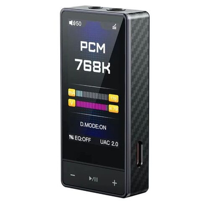 FiiO QX13 (F3011Q) Black Цифро-аналоговый преобразователь