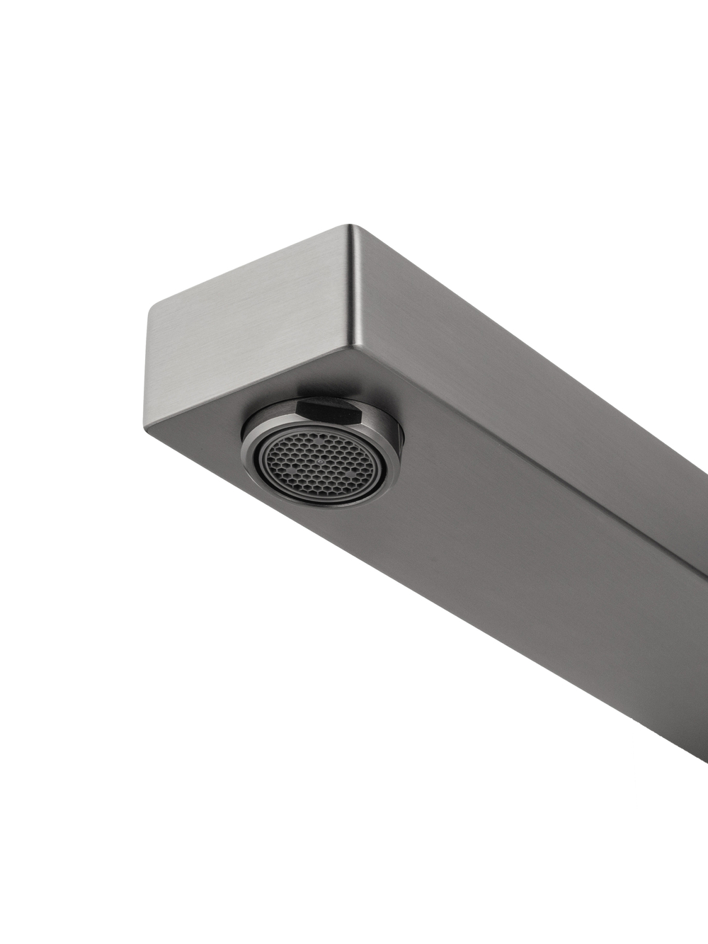 Смеситель для раковины встраиваемый WONZON & WOGHAND CUBE 2.0, Темный графит (WW-88869068-BGM)