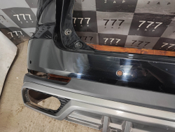 Бампер задний в сборе Chery Tiggo 8 Pro 22-нв Б/У Оригинал 602002145AADQJ