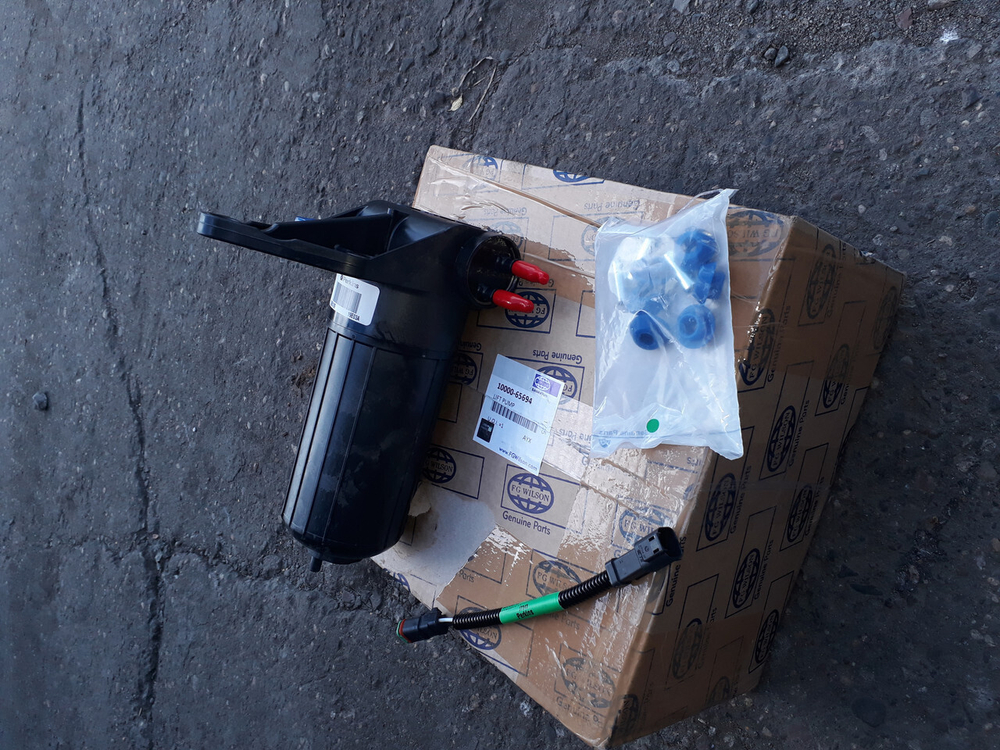 Насос топливоподкачивающий 10000-65694 PERKINS