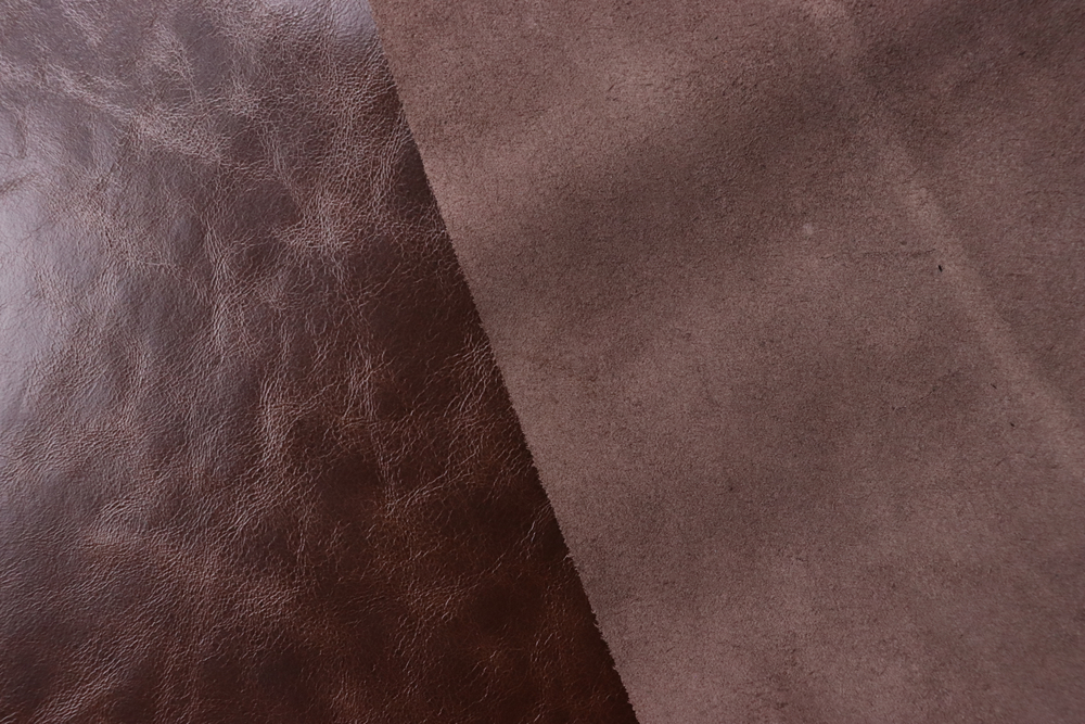 1,1-1,3 Кожа Бриллиант Коричневый