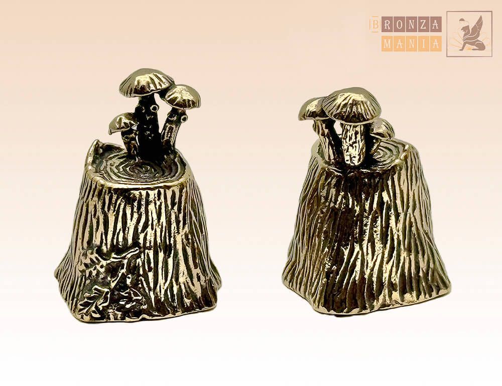 наперсток Пенек с грибами