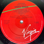 Simple Minds ‎– Empires And Dance (Англия 1982г.)