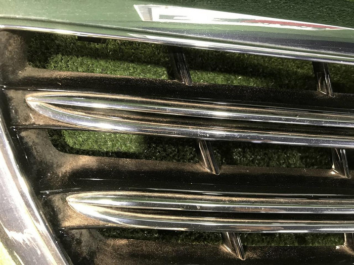 Решетка радиатора Mercedes S W222 (2013-2017)