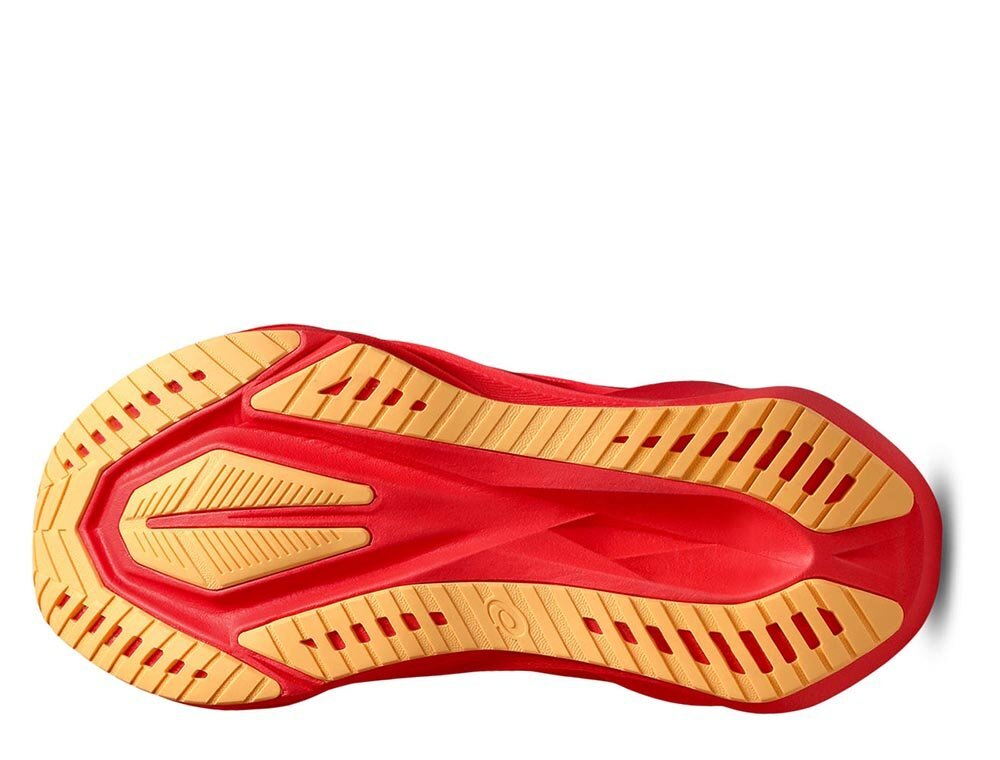 Кроссовки для бега женские Asics Novablast 5 W Красно-Пурпурные