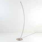 Citilux Руди CL804031 LED Торшер с диммером Матовый Хром