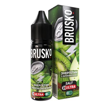 Жидкость BRUSKO Salt (Chubby) 2% ULTRA 35 ml