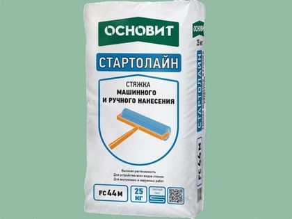 Стяжка машинного и ручного нанесения ОСНОВИТ