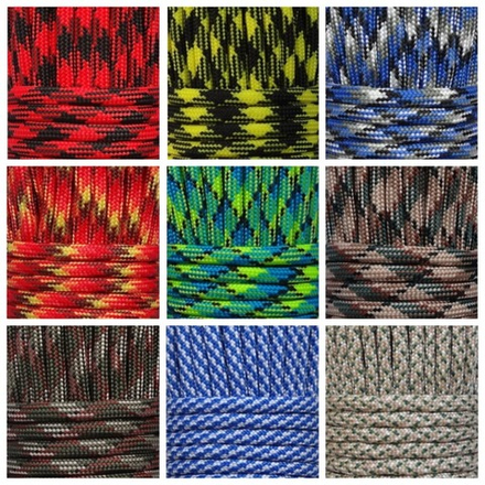 Паракорд 4 мм 7 жил КАМУФЛЯЖ