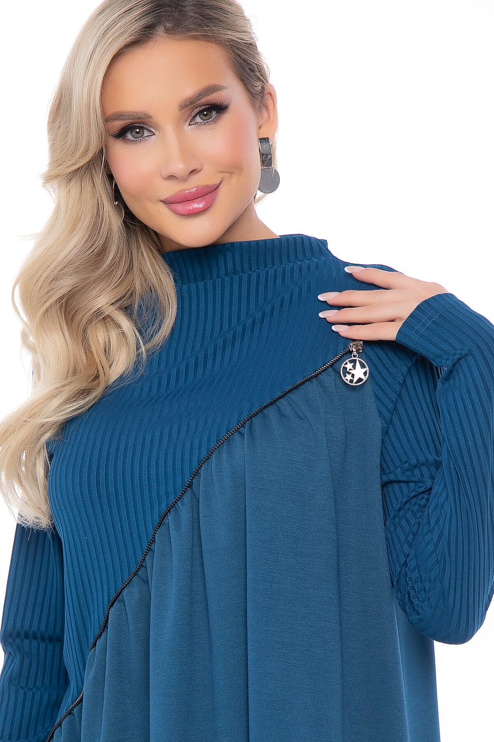 Платье Мару (темно-бирюзовый) П11386 LT Collection