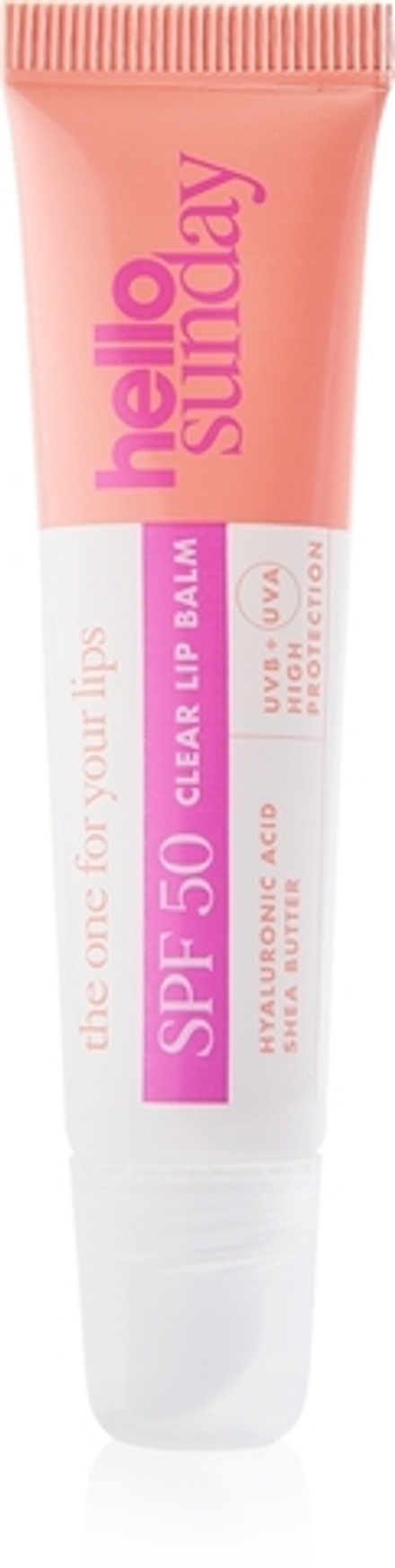 hello sunday the one for your lips - Бальзам для губ SPF 50, 15 ml