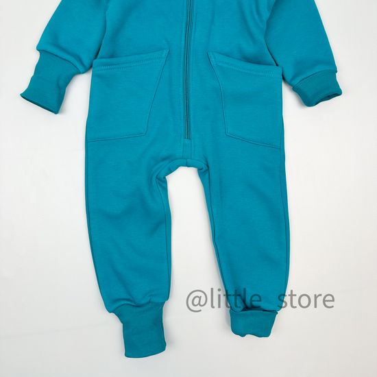 Комбинезон утепленный, Бирюзовый