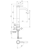 Смеситель для раковины CERALINE NUOVO BD762AA