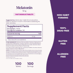 Антиоксидант Natrol Melatonin 10 мг 100 таблеток