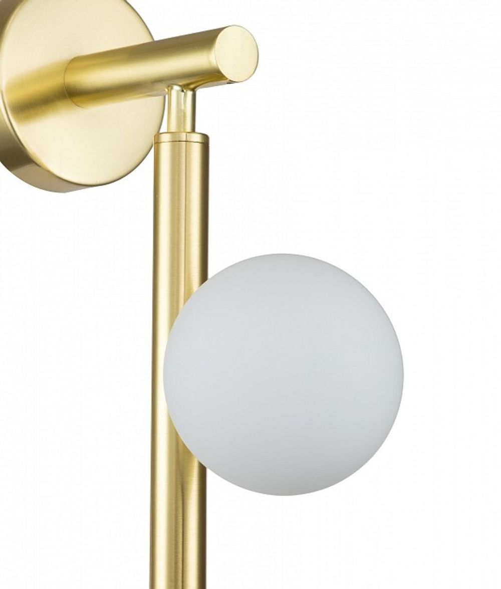 Бра Indigo Flusso 11025/3W Gold