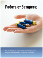 Ручной фонарь КОСМОС KOC860LED синий