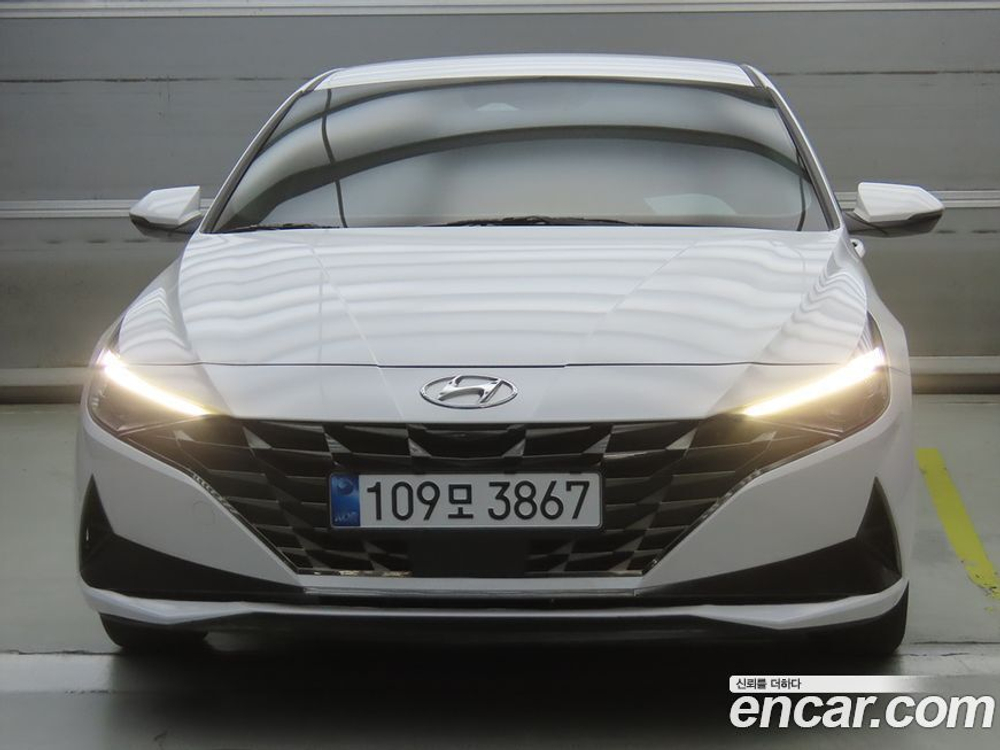 Hyundai Avante (CN7) 1.6 (11.2020)