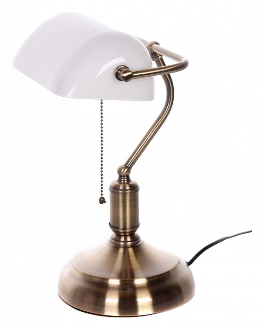 Настольная лампа декоративная LUMINA DECO BANKER LDT 305 WT