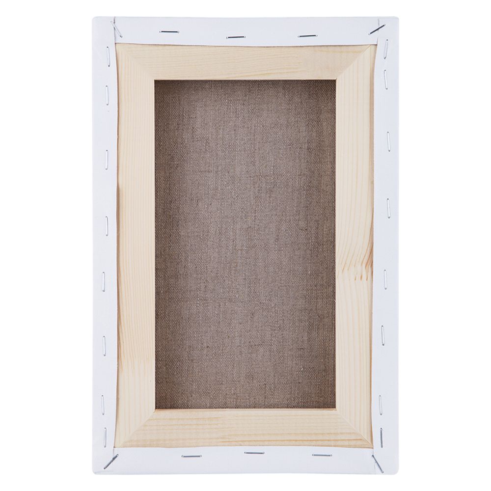 Холст на подрамнике Гамма "Старый мастер", 20*30см, 100% лен, мелкое зерно