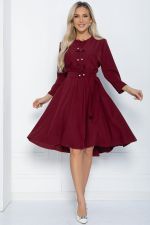 Платье Холли (бордовое) П11994 LT Collection
