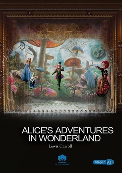 Alice&#39;s adventures in wonderland A1