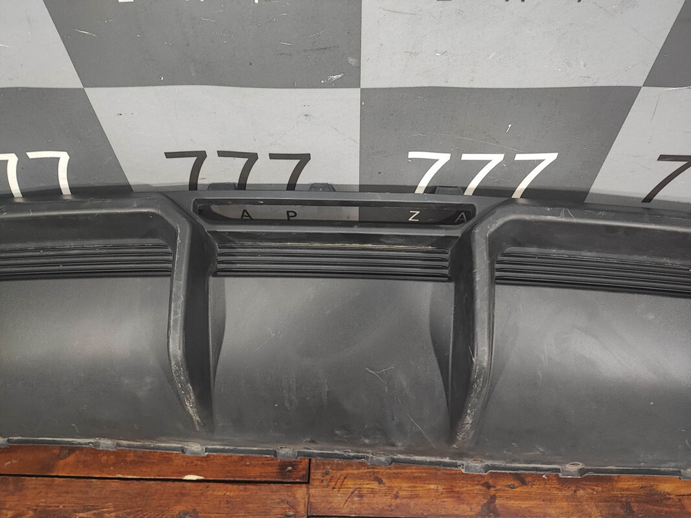 Юбка заднего бампера Haval F7 1 22-24 Б/У Оригинал 2804202XKQ11A