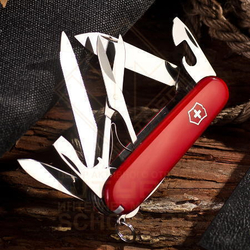 Нож многофункциональный Victorinox Mountaineer 91 мм, Red