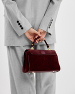 Сумка 546 15 бордовый