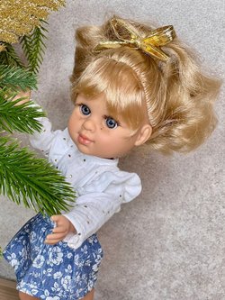 Кукла BERJUAN виниловая 35см My Girl (891)