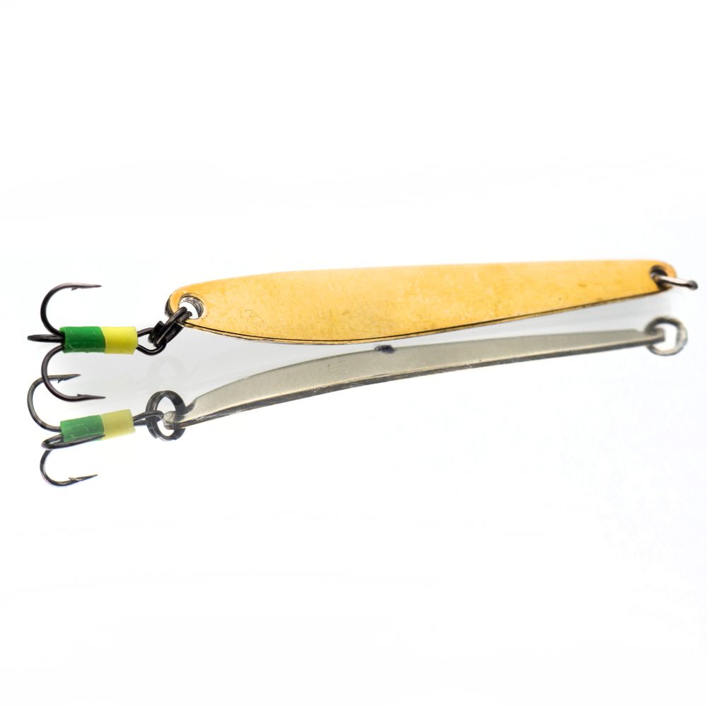 Зимняя блесна Грань судаковая Пироговская, 60мм тройник