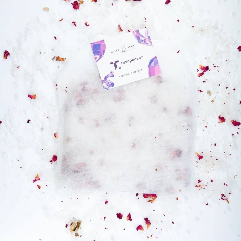 Kristalex Чайный пакетик Соль для ванны Спелая вишня, 200гр