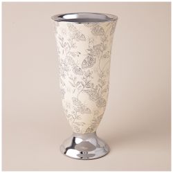 ВАЗА ДЕКОРАТИВНАЯ НА НОЖКЕ 14Х30 СМ