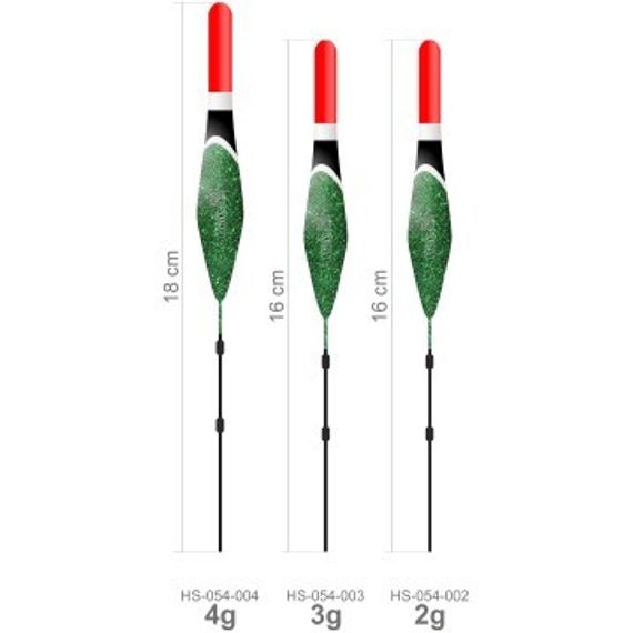 Поплавок Helios (HS-054-002)