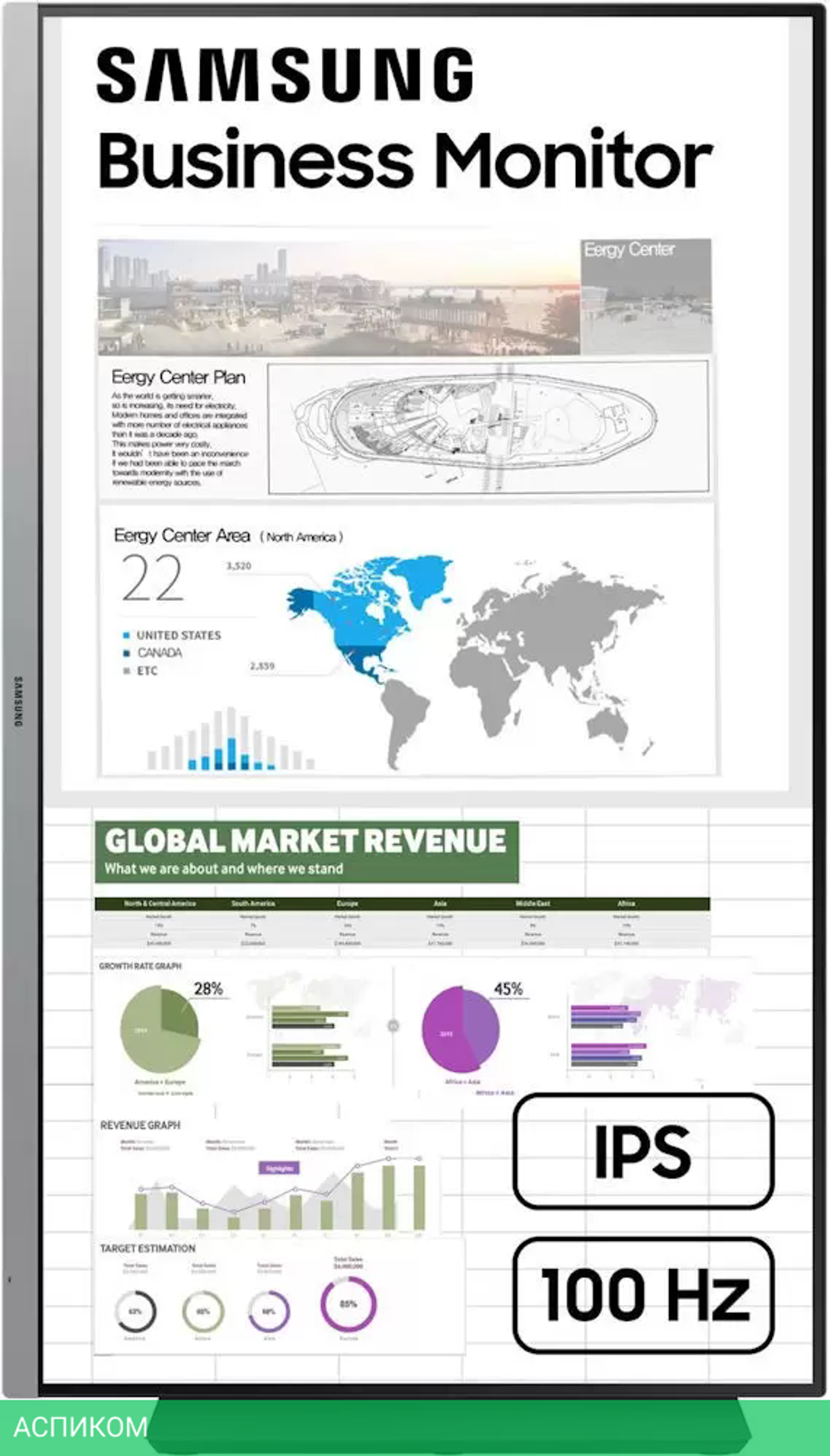 Монитор Samsung C430 LS24C430GAUXEN