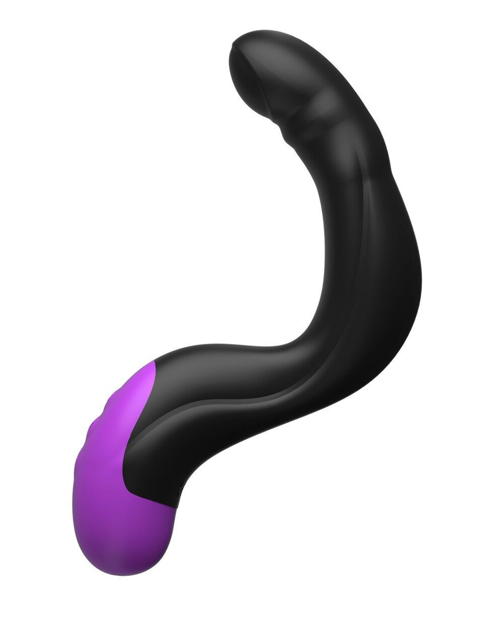 Черно-фиолетовый вибромассажёр простаты Hyper-Pulse P-Spot Massager (Цвет: черный с фиолетовым)