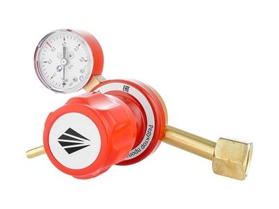 Редуктор пропановый Сварог БПО 5-5 (7872230000), манометр с поверкой