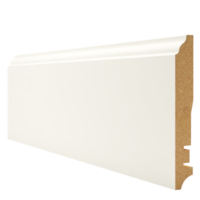 MDF плинтус Royce (2400x80x16) R8.301 под покраску