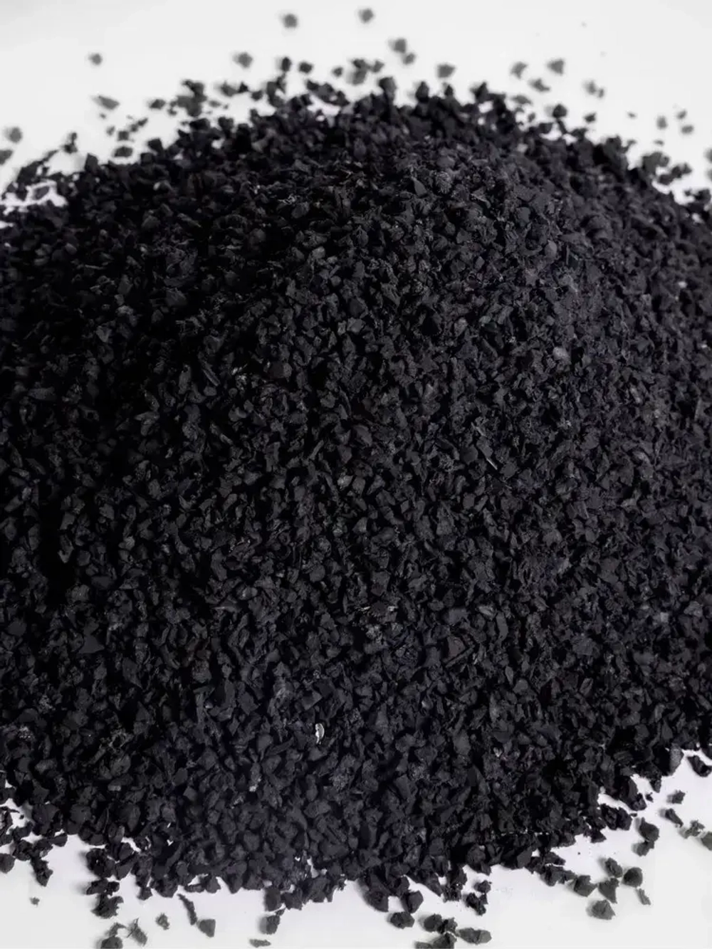 Резиновое бесшовное покрытие, резиновая крошка, мягкий асфальт цвет Серый